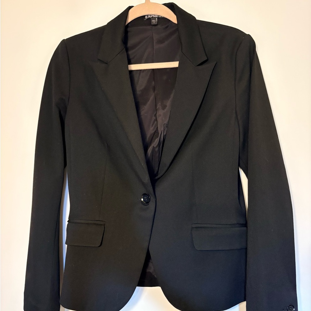 Express Classic Black Women's Blazer